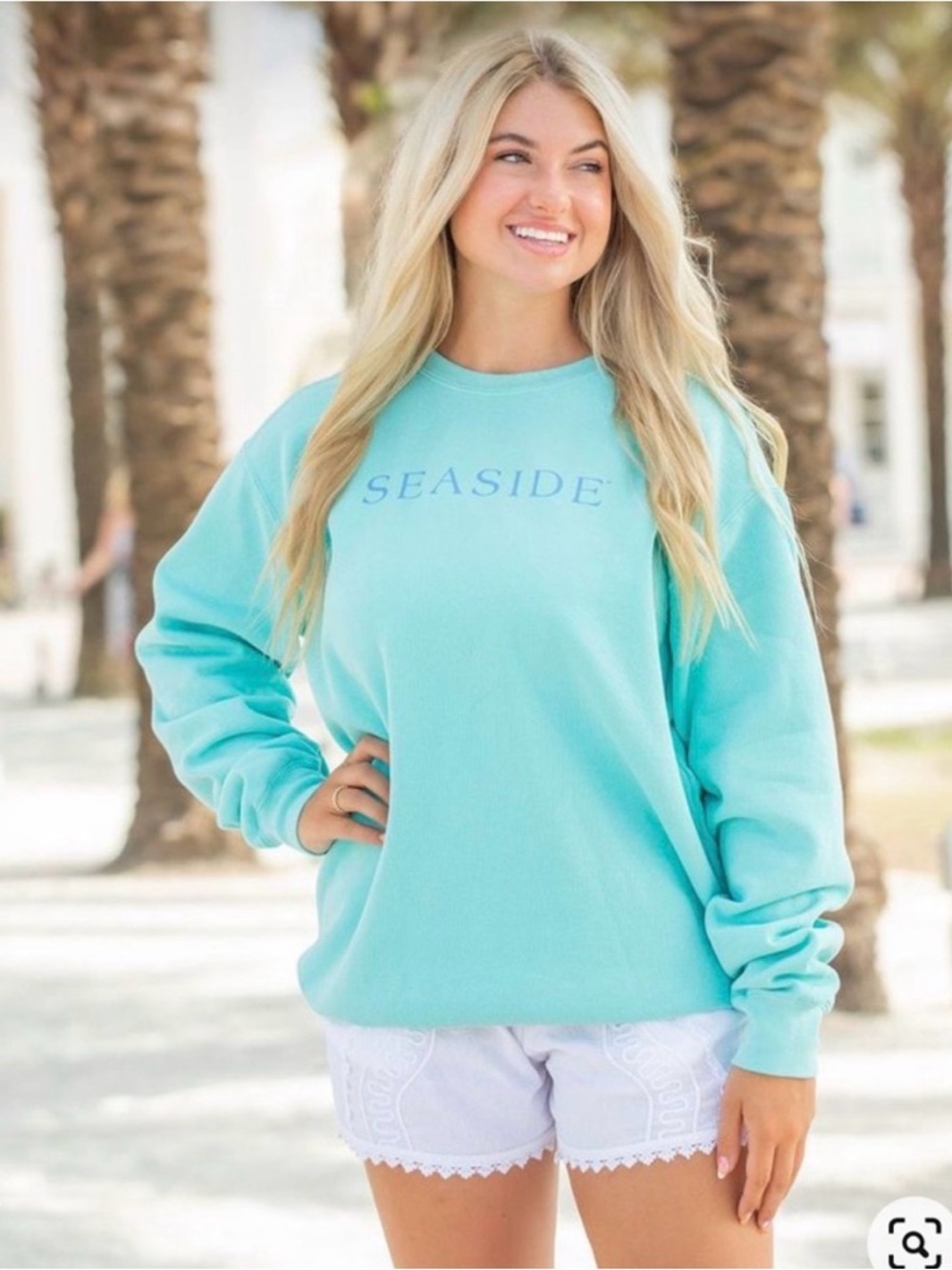 Bay Unisex Seaside Sweatshirt